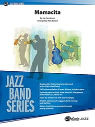 Mamacita Jazz Ensemble sheet music cover Thumbnail